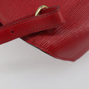 LOUIS VUITTON Epi Mabillon Backpack Castilian Red M52237 LV Auth 184225A-19