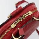 LOUIS VUITTON Epi Mabillon Backpack Castilian Red M52237 LV Auth 184225A-9