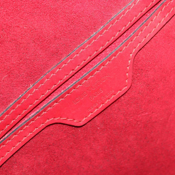 LOUIS VUITTON Epi Mabillon Backpack Castilian Red M52237 LV Auth 184225A