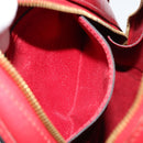 LOUIS VUITTON Epi Mabillon Backpack Castilian Red M52237 LV Auth 184225A-11