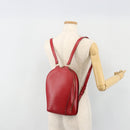 LOUIS VUITTON Epi Mabillon Backpack Castilian Red M52237 LV Auth 184225A-23