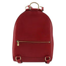 LOUIS VUITTON Epi Mabillon Backpack Castilian Red M52237 LV Auth 184225A-2