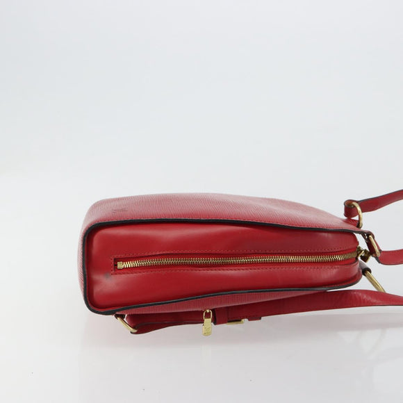 LOUIS VUITTON Epi Mabillon Backpack Castilian Red M52237 LV Auth 184225A