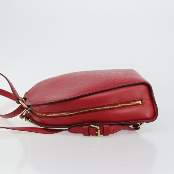LOUIS VUITTON Epi Mabillon Backpack Castilian Red M52237 LV Auth 184225A