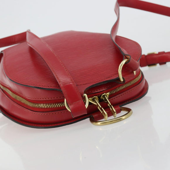 LOUIS VUITTON Epi Mabillon Backpack Castilian Red M52237 LV Auth 184225A