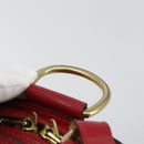 LOUIS VUITTON Epi Mabillon Backpack Castilian Red M52237 LV Auth 184225A-14