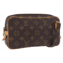 LOUIS VUITTON Monogram Marly Bandouliere Shoulder Bag M51828 LV Auth 184226-1