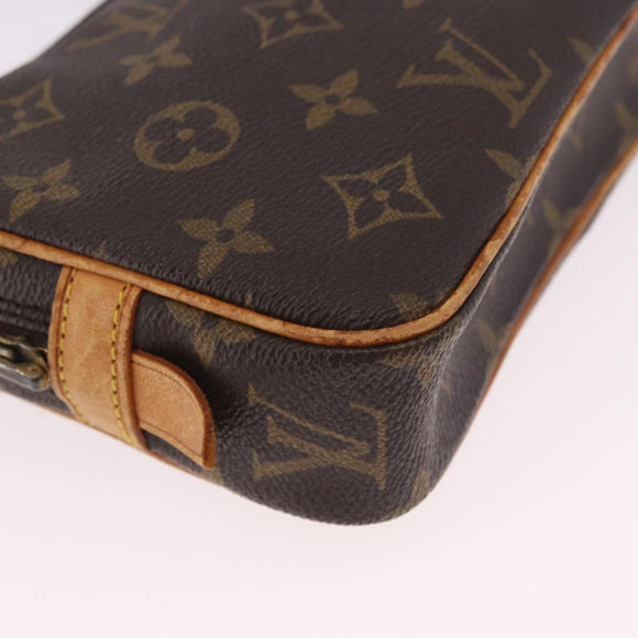 LOUIS VUITTON Monogram Marly Bandouliere Shoulder Bag M51828 LV Auth 184226