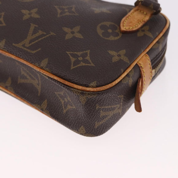 LOUIS VUITTON Monogram Marly Bandouliere Shoulder Bag M51828 LV Auth 184226
