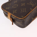 LOUIS VUITTON Monogram Marly Bandouliere Shoulder Bag M51828 LV Auth 184226-15