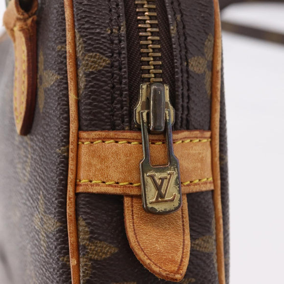 LOUIS VUITTON Monogram Marly Bandouliere Shoulder Bag M51828 LV Auth 184226
