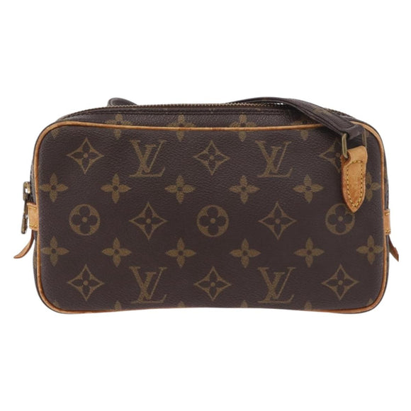 LOUIS VUITTON Monogram Marly Bandouliere Shoulder Bag M51828 LV Auth 184226