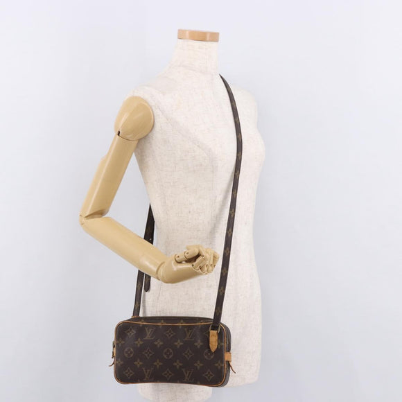 LOUIS VUITTON Monogram Marly Bandouliere Shoulder Bag M51828 LV Auth 184226