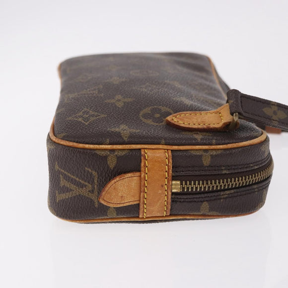 LOUIS VUITTON Monogram Marly Bandouliere Shoulder Bag M51828 LV Auth 184226