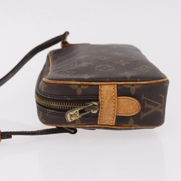 LOUIS VUITTON Monogram Marly Bandouliere Shoulder Bag M51828 LV Auth 184226