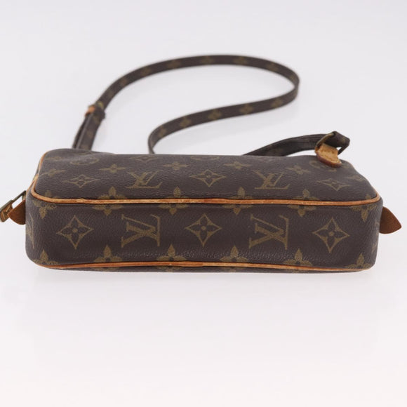 LOUIS VUITTON Monogram Marly Bandouliere Shoulder Bag M51828 LV Auth 184226