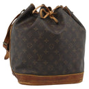 LOUIS VUITTON Monogram Noe Shoulder Bag M42224 LV Auth 184228-1