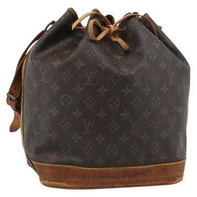 LOUIS VUITTON Monogram Noe Shoulder Bag M42224 LV Auth 184228