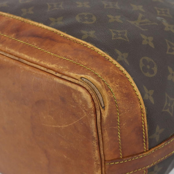 LOUIS VUITTON Monogram Noe Shoulder Bag M42224 LV Auth 184228