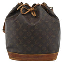 LOUIS VUITTON Monogram Noe Shoulder Bag M42224 LV Auth 184228-13