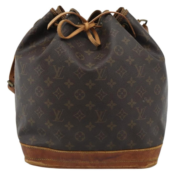 LOUIS VUITTON Monogram Noe Shoulder Bag M42224 LV Auth 184228