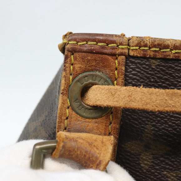 LOUIS VUITTON Monogram Noe Shoulder Bag M42224 LV Auth 184228
