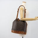 LOUIS VUITTON Monogram Noe Shoulder Bag M42224 LV Auth 184228-21