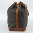 LOUIS VUITTON Monogram Noe Shoulder Bag M42224 LV Auth 184228-3