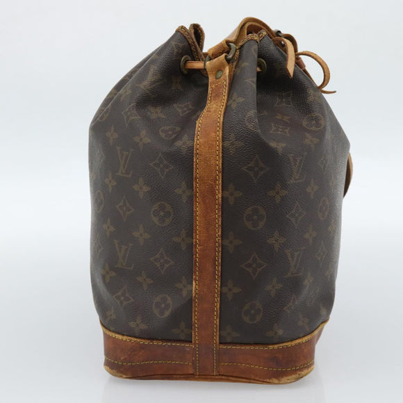 LOUIS VUITTON Monogram Noe Shoulder Bag M42224 LV Auth 184228