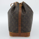 LOUIS VUITTON Monogram Noe Shoulder Bag M42224 LV Auth 184228-4