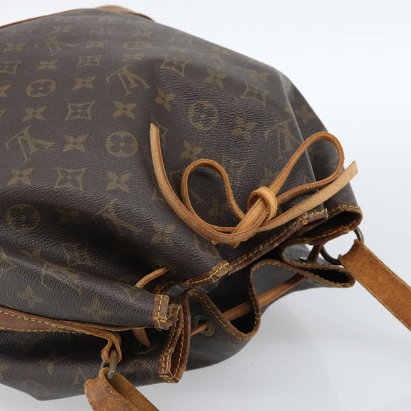 LOUIS VUITTON Monogram Noe Shoulder Bag M42224 LV Auth 184228