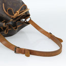 LOUIS VUITTON Monogram Noe Shoulder Bag M42224 LV Auth 184228-7