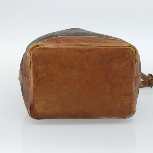 LOUIS VUITTON Monogram Noe Shoulder Bag M42224 LV Auth 184228