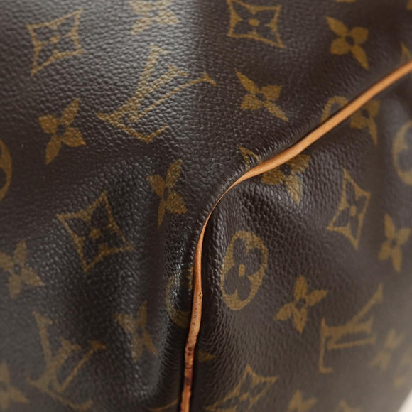 LOUIS VUITTON Monogram Keepall 45 Boston Bag M41428 LV Auth 184230V
