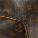 LOUIS VUITTON Monogram Keepall 45 Boston Bag M41428 LV Auth 184230V-12