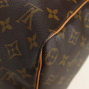 LOUIS VUITTON Monogram Keepall 45 Boston Bag M41428 LV Auth 184230V-13