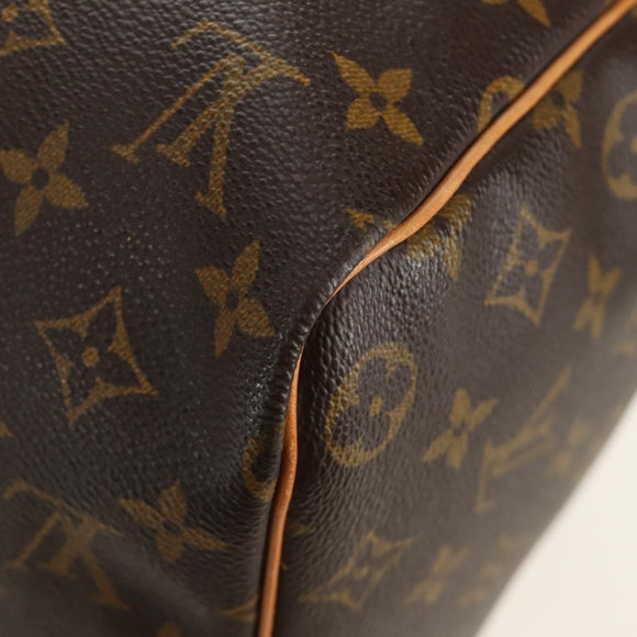 LOUIS VUITTON Monogram Keepall 45 Boston Bag M41428 LV Auth 184230V