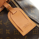 LOUIS VUITTON Monogram Keepall 45 Boston Bag M41428 LV Auth 184230V-15