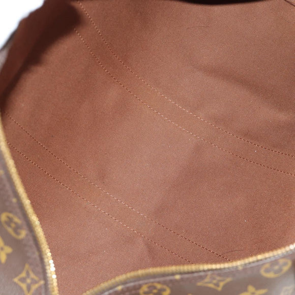 LOUIS VUITTON Monogram Keepall 45 Boston Bag M41428 LV Auth 184230V