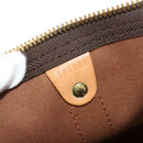 LOUIS VUITTON Monogram Keepall 45 Boston Bag M41428 LV Auth 184230V-22