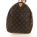 LOUIS VUITTON Monogram Keepall 45 Boston Bag M41428 LV Auth 184230V-5