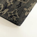 LOUIS VUITTON Tapestry Brazza Portefeuille NM Wallet Navy M80032 LV Auth 184232M-16