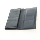 LOUIS VUITTON Tapestry Brazza Portefeuille NM Wallet Navy M80032 LV Auth 184232M-8