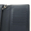 LOUIS VUITTON Tapestry Brazza Portefeuille NM Wallet Navy M80032 LV Auth 184232M-19