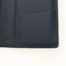 LOUIS VUITTON Tapestry Brazza Portefeuille NM Wallet Navy M80032 LV Auth 184232M-20