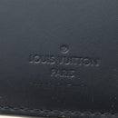 LOUIS VUITTON Tapestry Brazza Portefeuille NM Wallet Navy M80032 LV Auth 184232M-21