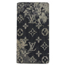 LOUIS VUITTON Tapestry Brazza Portefeuille NM Wallet Navy M80032 LV Auth 184232M-13