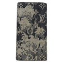 LOUIS VUITTON Tapestry Brazza Portefeuille NM Wallet Navy M80032 LV Auth 184232M-2