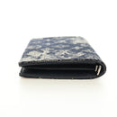 LOUIS VUITTON Tapestry Brazza Portefeuille NM Wallet Navy M80032 LV Auth 184232M-5