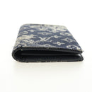 LOUIS VUITTON Tapestry Brazza Portefeuille NM Wallet Navy M80032 LV Auth 184232M-6